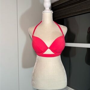 Victoria's Secret Hot Pink Bikini Top